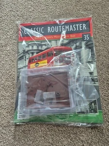 HACHETTE 1/12 COSTRUISCI IL CLASSICO ROUTEMASTER BRITAINS AUTOBUS PIÙ ICONICO NUMERO 35 - Foto 1 di 3
