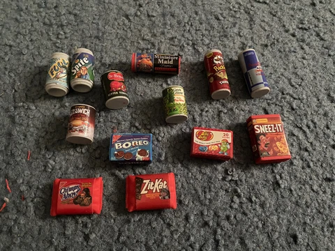 wacky packages Erasers Cover