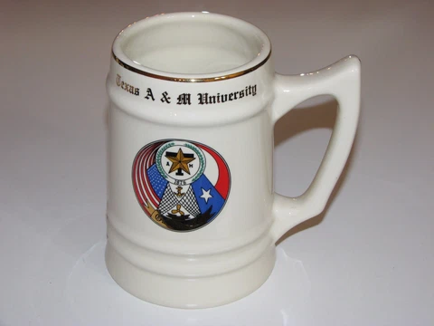 Vintage Texas A&M University Mug Cover