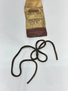1953 Mercury Oil Bath Air Cleaner Seal – NOS Gasket – EAC-99655-A – OEM Ford - Picture 1 of 2