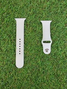 Apple Watch Band Strap WHITE 44mm - Series - Zdjęcie 1 z 6