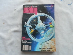 ANALOG SCIENCE FICTION/SCIENCE FACT Magazine-JANUARY,1978 - Picture 1 of 3