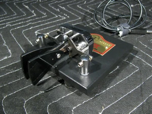 Vibroplex Square Racer Iambic Keyer Paddle - Photo 1/17