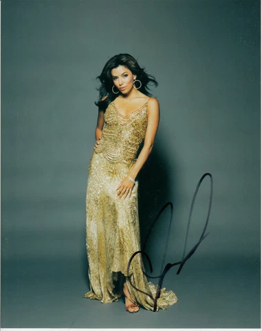 EVA LONGORIA SIGNED SEXY PHOTO UACC REG 242 (1) Cover
