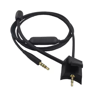 110cm Boom Headphone Microphone Cable For Bose QuietComfort 35 QC 35II PS4 a - Picture 1 of 9