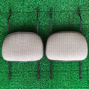 Genuine HONDA Acty Truck HA3 HA4 Head Rest Right Left Set KEI Truck OEM USED - Picture 1 of 11