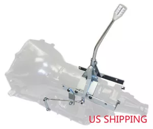 Transmission Shifter Turbo 350 Automatic Shifter Complete 12" Stick For GM TH350 - Picture 1 of 4