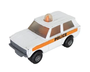 Matchbox Police Patrol No20 Range Rover Rolamatics Toy Car Vintage 1975 - Picture 1 of 11