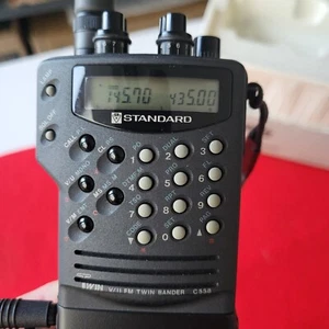 Standard C558, twin band VHF-UHF - Photo 1/11