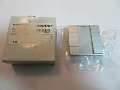 Merten EIB KNX Instabus Taster 4 fach Aluminium System M 623860 - Bild 1 von 2