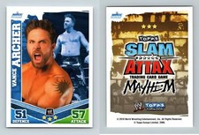 Vance Archer - WWE Slam Attax Mayhem 2010 Topps TCG Card