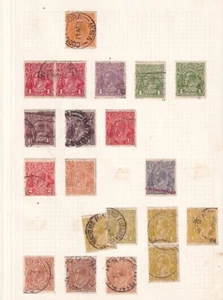 KGV AUSTRALIANO... Colección de 20 sellos usados - Imagen 1 de 1