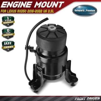 Montaje motor delantero izquierdo para Lexus RX350 2016-2022 V6 3,5 L 1236131470 Foto 1 de 4