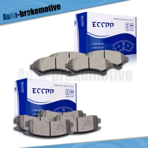 KIT PASTILLAS FRENO DISCO CERÁMICAS DELANTERAS Y TRASERAS PARA CHEVY IMPALA BUICK LESABRE CENTURY - Imagen 1 de 12