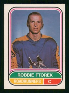ROBBIE FTOREK RC 1975-76 O-PEE-CHEE WHA 75-76 Nº 19 como nuevo+ 50190 - Imagen 1 de 2