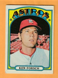 Ken Research Houston Astros 1972 Topps #394 Oregon State Beavers - Imagen 1 de 2