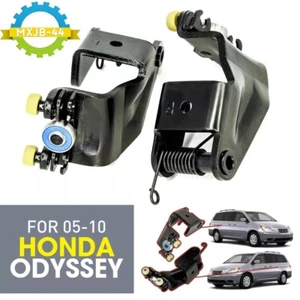 Pair of 1 Left Right Center Mount Sliding Door Rollers For 05-10 Honda Odyssey - Picture 1 of 15