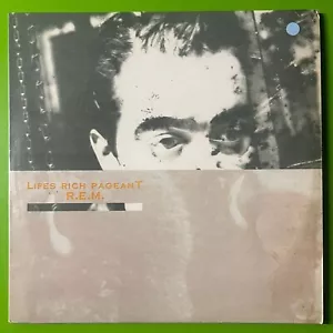 R.E.M. – Lifes Rich Pageant LP Vinyl Rare Brazilian Press Indie Rock 1986 REM x - Picture 1 of 8