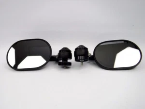 MOTO GUZZI Juego de espejos de manillar V7 IV Negro 607555M Manillar mirror set V7 IV - Imagen 1 de 5