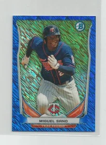 2014 Bowman Cromo MIGUEL SANO Scouts Top 5 Mini Rifrattore 237/250 - Foto 1 di 1