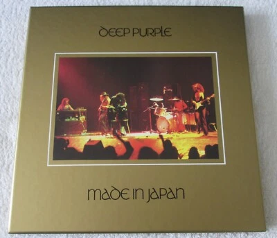 Deep Purple - Made in Japan *4CD+DVD+7" Box-Set* (Super Deluxe Edition) - Bild 1 von 4