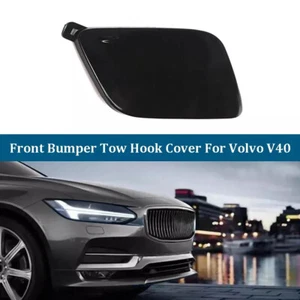 1pc For Volvo V40 2012-18 Towing Eye Tow Hook Cap Cover 39814160 - Picture 1 of 10