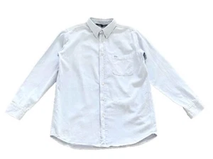 FRENCH CONNECTION Pale Blue Heavyweight Cotton Shirt Age 12 - Picture 1 of 7