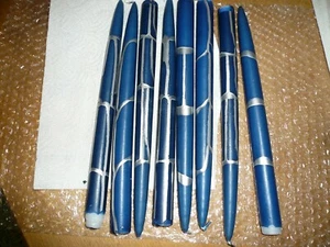 Dänische Handgefertigte Kerzen in Blau - Bild 1 von 2