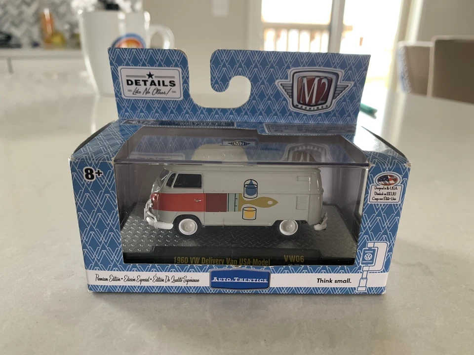 Furgoneta de reparto VW Castline M2 Machines 2018 modelo de EE. UU. edición limitada Foto 1 de 1