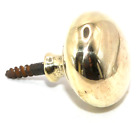 Single brass door knob for a wardrobe, cupboard or door. (BK278)