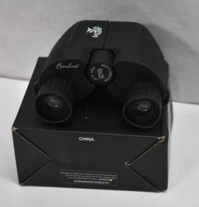 Binolux Infinite Binoculars 5040 Porro Prism 10 x 25 Black Viewing BRANDED - Picture 1 of 7