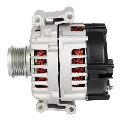 Alternador para Audi Q5 A4 Quattro Allroad 2012-2017 2,0 L 6 poleas ranura 11706 Foto 1 de 4
