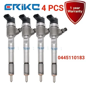 0445110183 Original Fuel Injector 0986435102 for Alfa Romeo Fiat Opel Vauxhall - Picture 1 of 8