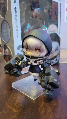 (INCOMPLETE) Nendoroid 355 Black Rock Shooter STRENGTH  GOOD SMILE COMPANY Cover