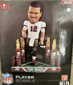 Tom Brady Tampa Bay Buccaneers Pregame Tunnel Entrance Bobblehead - Picture 1 of 1