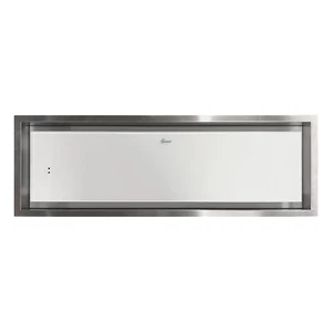 Gurari GCH 974 SU 90 Dunstabzugshaube 850m³/h Edelstahl Weißglas 90x30 cm - Bild 1 von 11