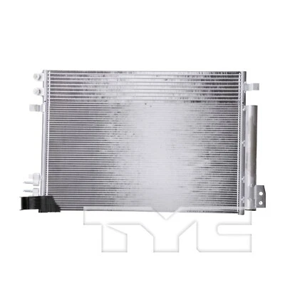 Condensador de aire acondicionado TYC 4224 para Cadillac Chevrolet ATS Camaro CTS 13-21 Foto 1 de 4