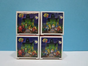 Ferrero Werbepuzzle / Memory Karten Ungarn Monster Hotel im Würfel 100% Original - Bild 1 von 3