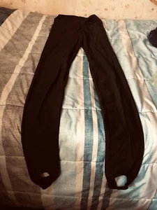 Women’s Speerise Black Stirrup legging Tall Medium - Picture 1 of 4