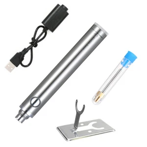 Portable Fast Rechargeable Soldering Iron 5V 8W Wireless Charging Welding Tool  - Picture 1 of 3