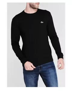 Lacoste Long Sleeve Cotton 100% SLIM fit Shirts {BLACK/GREY/NEVY} - Picture 1 of 8