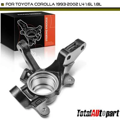 Nudillo de dirección delantero izquierdo Toyota Corolla 1995-2002 1,8 L 1,6 L 43212-12300 Foto 1 de 4