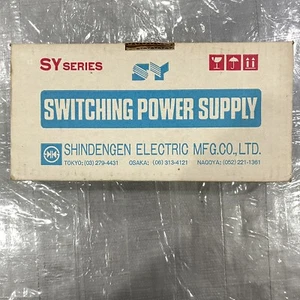 Shindengen Sy Series Switching Power Supply Type 05005 25W NEW IN BOX FREE SHIP! - Picture 1 of 13