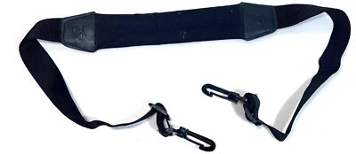 American Tourist 重型黑色可调节替换包肩带 48 英寸 — 第 1/4 张图片