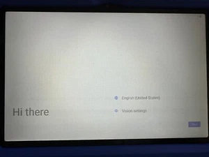 onn. GW2024 10.1" 2024 32GB 3GB RAM Blue Kids Android WIFI Tablet Broken 5 - Picture 1 of 4