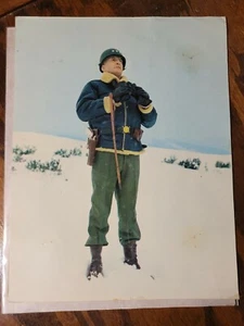 PATTON original 1970 glossy lobby card GEORGE C. SCOTT 8x10 movie Poster - Picture 1 of 8