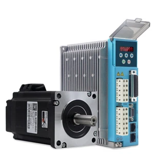 3 Phasen NEMA34 8Nm 86 Closed Loop Stepper einfacher Servomotor Treiber CNC Kit JMC - Bild 1 von 6