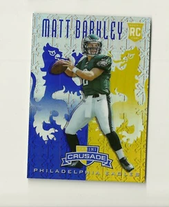 2013 Panini Rookie Crusade #25 Matt Barkley RC Eagles Bills USC - Picture 1 of 2