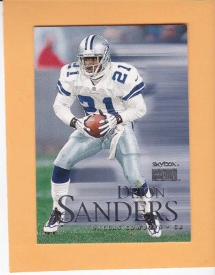 DEION SANDERS 1999 SKYBOX PREMIUM #106 DALLAS COWBOYS NM-MT - Image 1 of 2