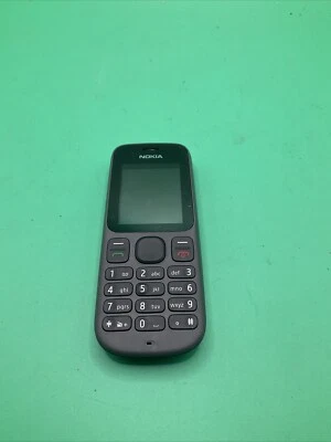 Nokia 100 - Phantom Black  Mobile Phone Untested - Image 1 of 3